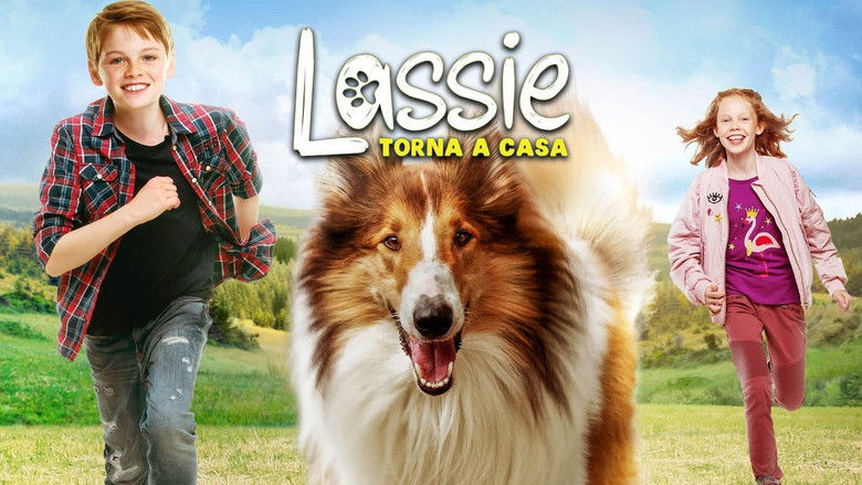 кадр из фильма Лесси. Возвращение домой