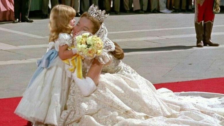 кадр из фильма Сисси: Трудные годы императрицы