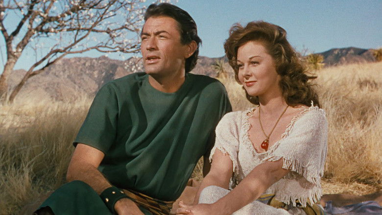 кадр из фильма Давид и Вирсавия