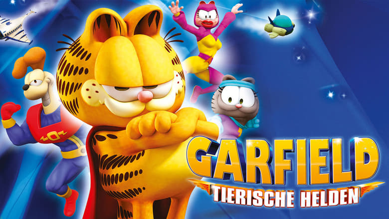 кадр из фильма Garfield's Pet Force