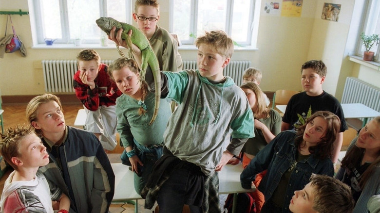 кадр из фильма Wer küsst schon einen Leguan?