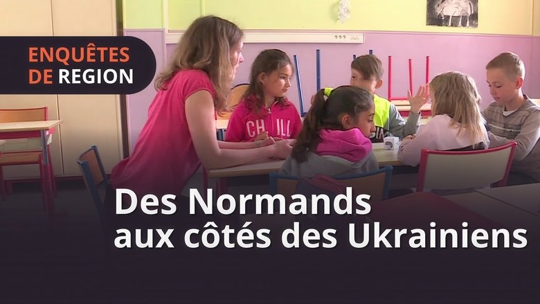 Enquêtes De Région - Les Normands Aux  Cotés Des Ukrainiens