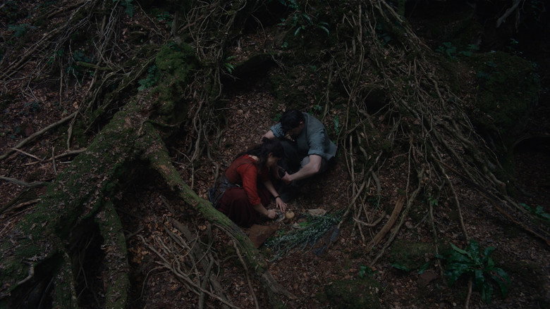 кадр из фильма Гамнет