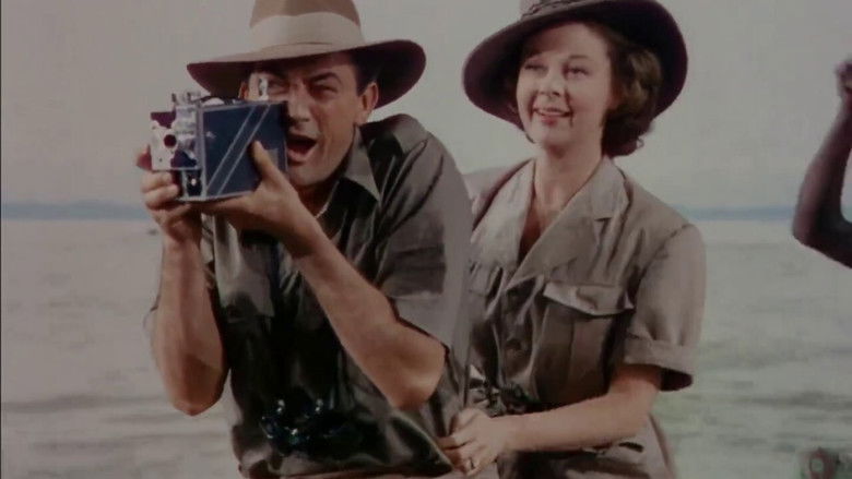 кадр из фильма Снега Килиманджаро