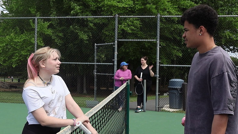 кадр из фильма Tennis Anyone