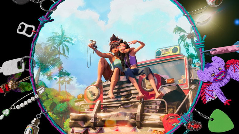 кадр из фильма Остров забвения