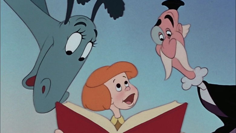 кадр из фильма Несговорчивый дракон