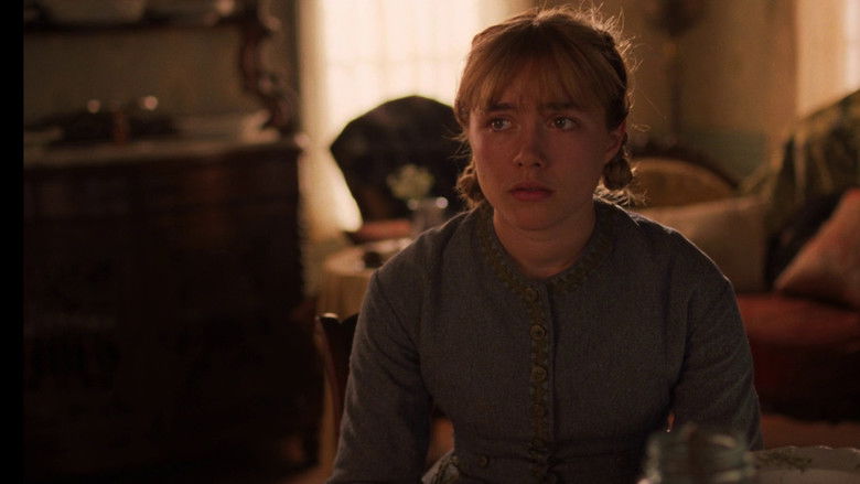 кадр из фильма Маленькие Женщины