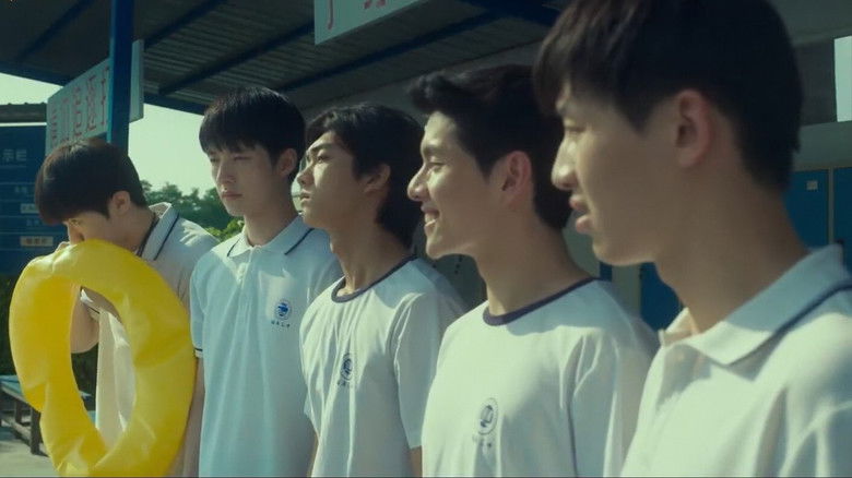 кадр из фильма 五个扑水的少年