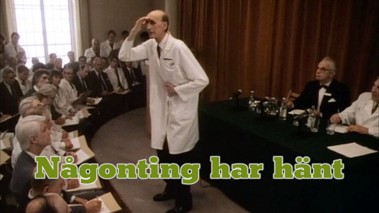 кадр из фильма Någonting har hänt