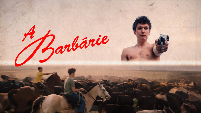 кадр из фильма La barbarie