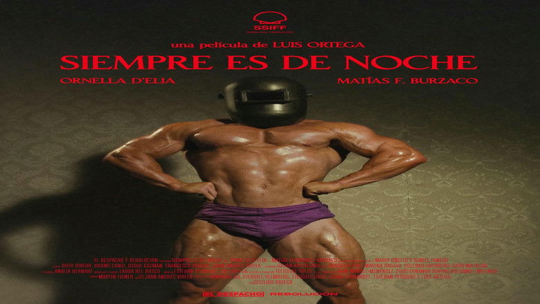 кадр из фильма Siempre es de noche