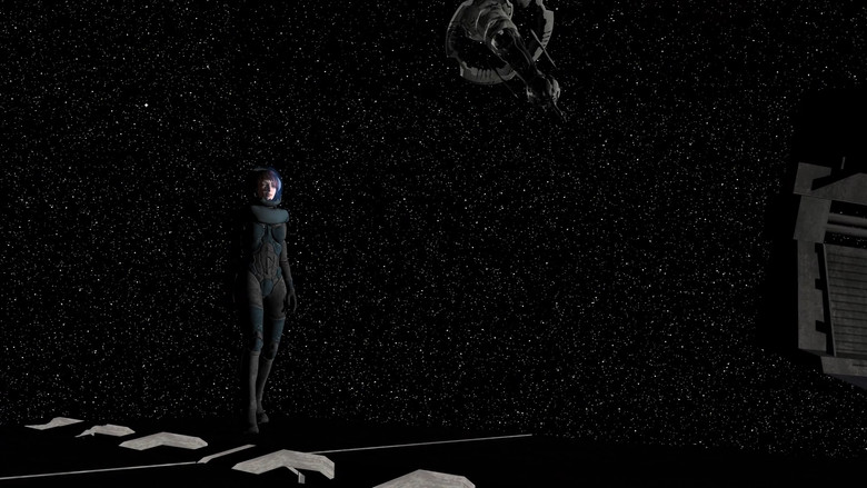 кадр из фильма The Misty Green Sky