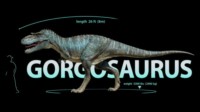 кадр из фильма Прогулки с динозаврами в 3D