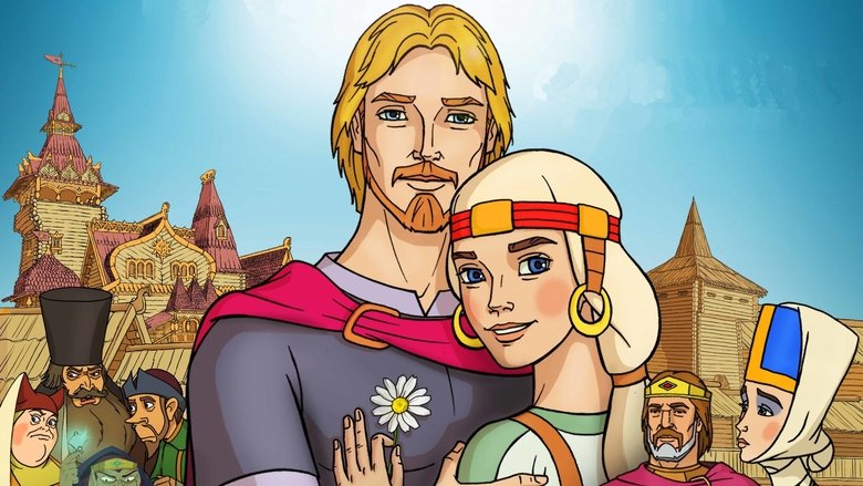 кадр из фильма Сказ о Петре и Февронии