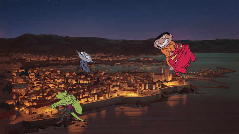 кадр из фильма Семейка монстров