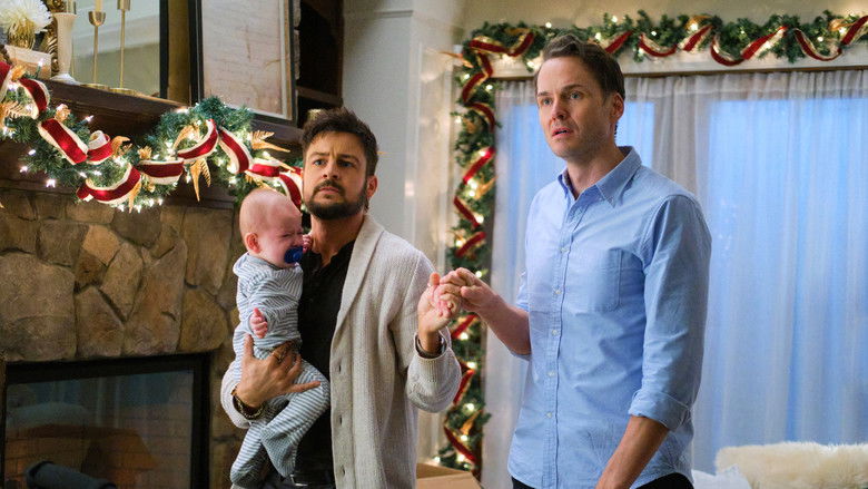 кадр из фильма Three Wise Men and a Baby