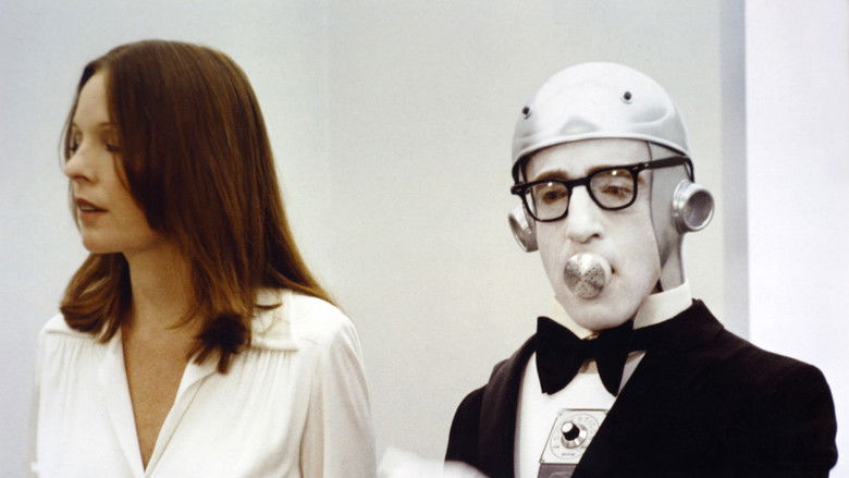 кадр из фильма Спящий