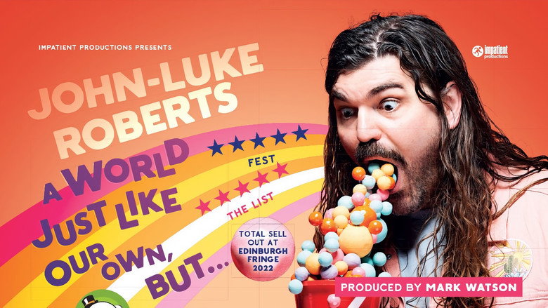 кадр из фильма John-Luke Roberts: A World Just Like Our Own, But...