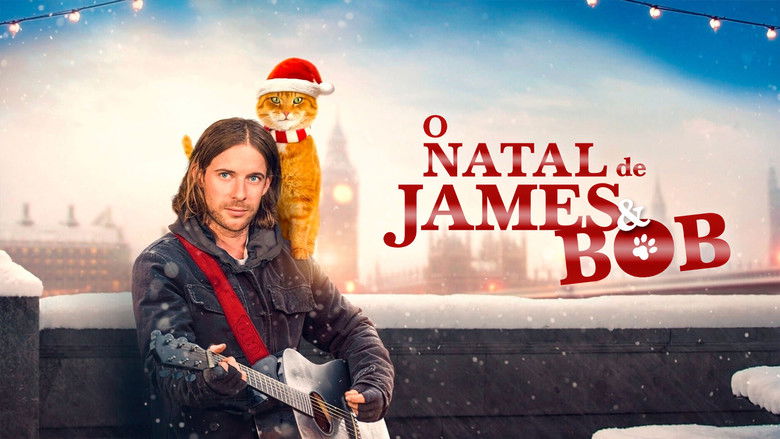 кадр из фильма Рождество кота Боба