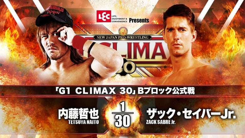 кадр из фильма NJPW G1 Climax 30: Day 4