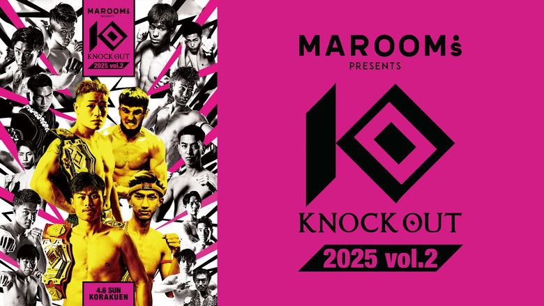 кадр из фильма MAROOMS presents KNOCK OUT 2025 vol.2