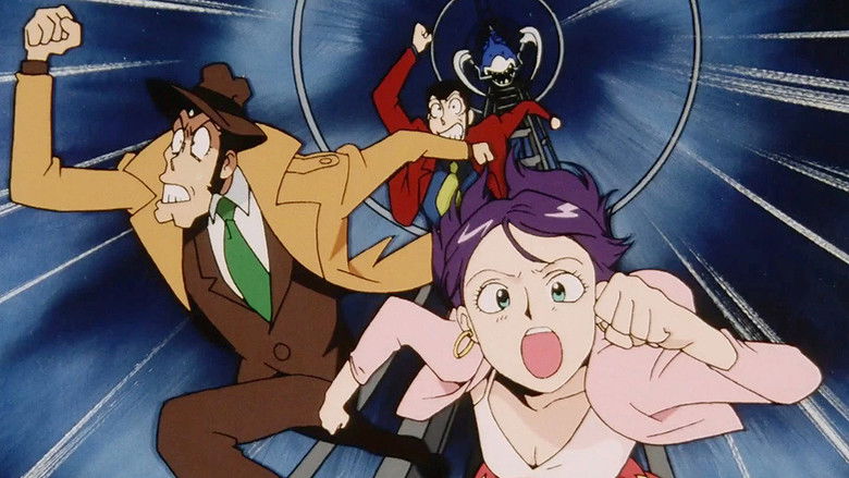 кадр из фильма Люпен III: Токийский кризис