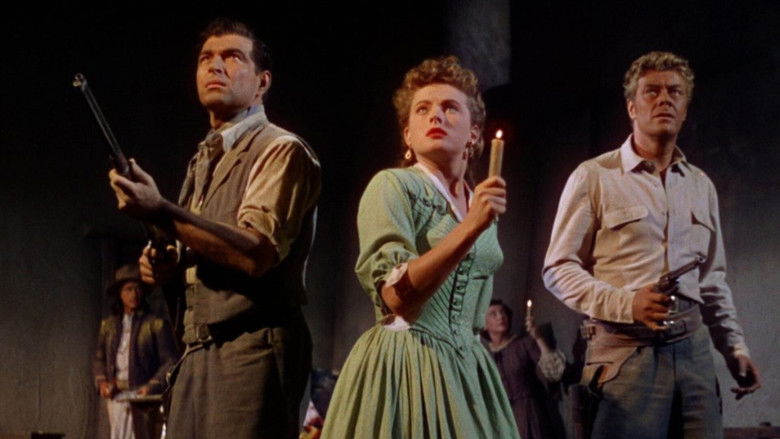 кадр из фильма Apache Drums