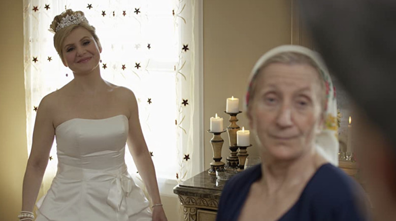 кадр из фильма Growing Up Fat & Albanian