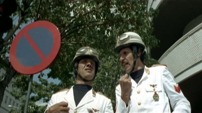 кадр из фильма I due vigili