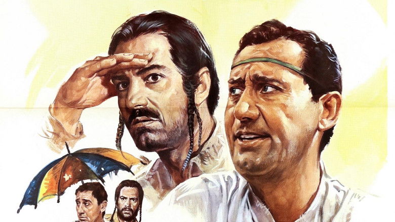 кадр из фильма Удастся ли нашим героям разыскать друга, таинственно пропавшего в Африке?