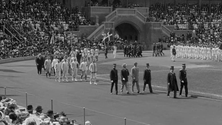 кадр из фильма The Games of the V Olympiad Stockholm, 1912