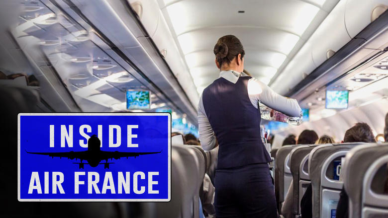 кадр из фильма Inside Air France