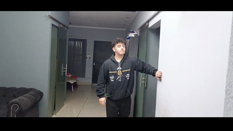 кадр из фильма El Centrofoward murió al amanecer