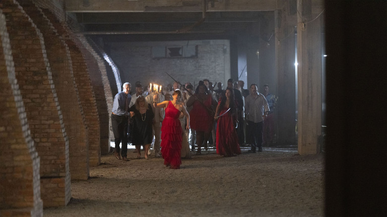 кадр из фильма Шпионская свадьба