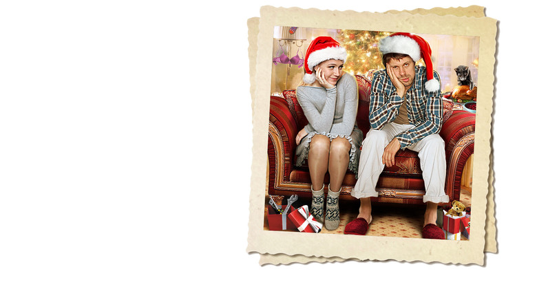 кадр из фильма Новогодняя жена