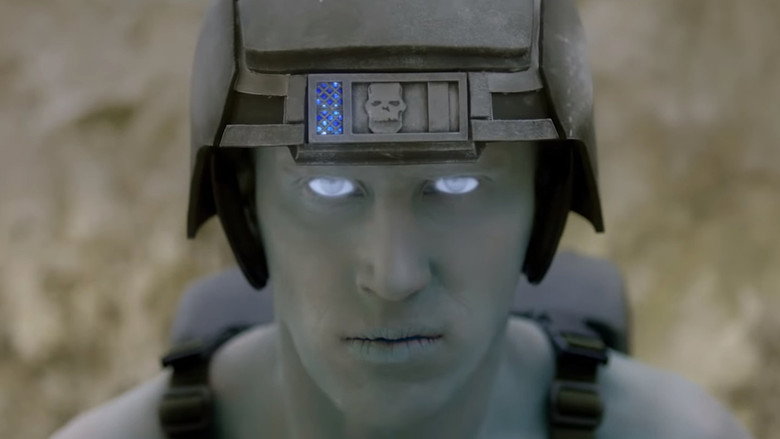 кадр из фильма Rogue Trooper: The Quartz Massacre