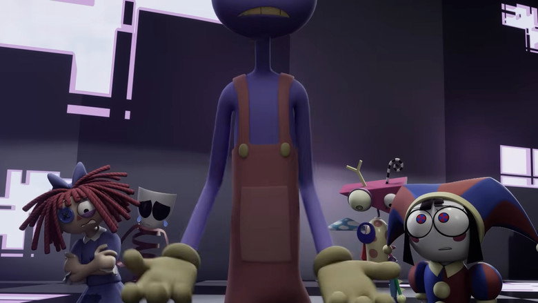 кадр из фильма The Amazing Digital Circus: The Last Act