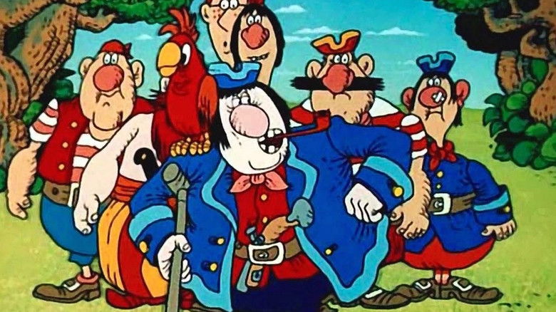 кадр из фильма Остров сокровищ. Сокровища капитана Флинта