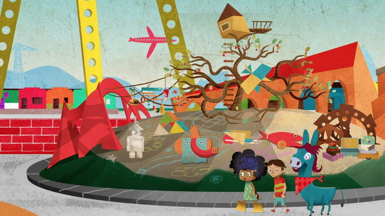 кадр из фильма As Aventuras de Pety