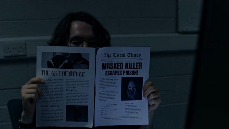 кадр из фильма Caution Wet Floor