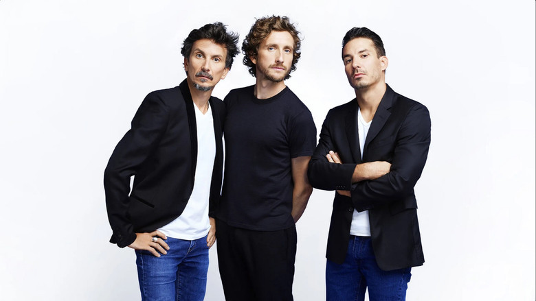 кадр из фильма Ferrari, Tsamere, Lecaplain : La Tournée du Trio