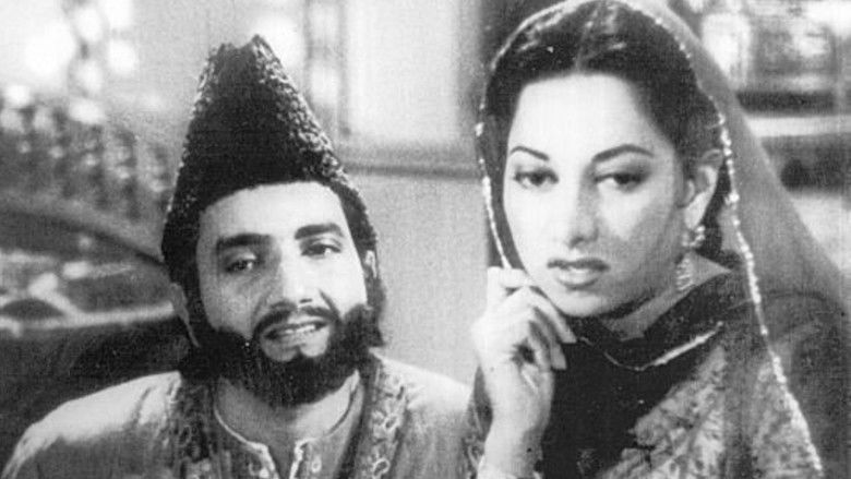 кадр из фильма Мирза Галиб