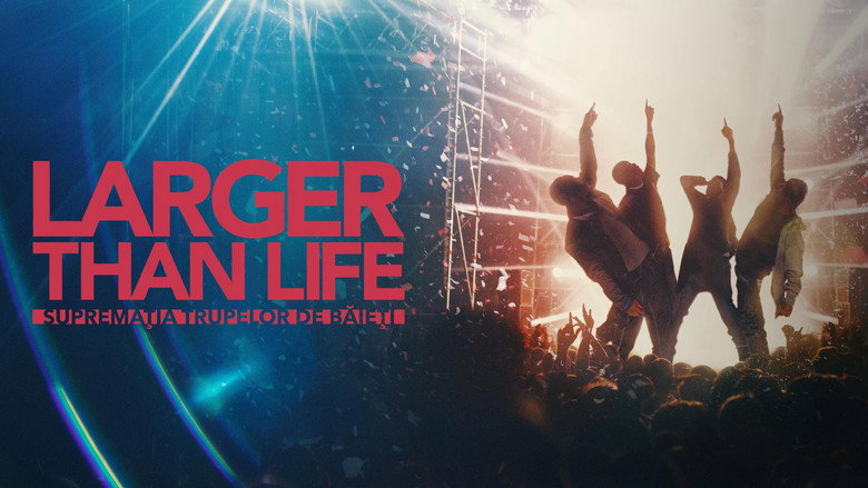 кадр из фильма Larger than Life: Reign of the Boybands