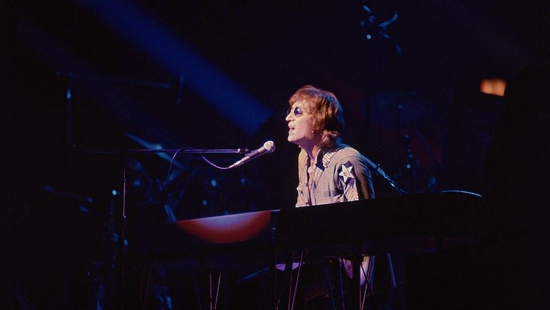 кадр из фильма John Lennon: One to One Concert Live in New York