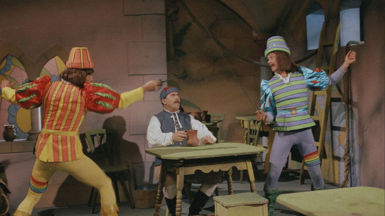 кадр из фильма O chytrém Honzovi