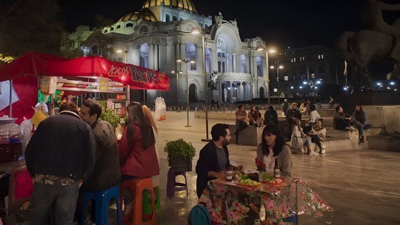 кадр из фильма Mesa de regalos