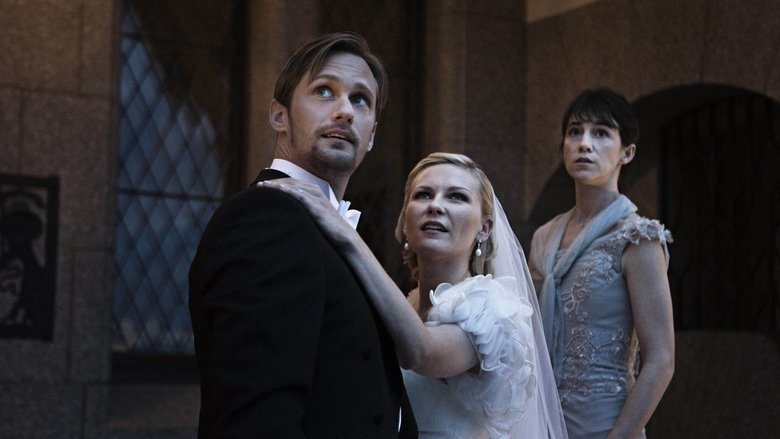 кадр из фильма Меланхолия