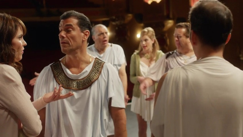 кадр из фильма Друзья и римляне