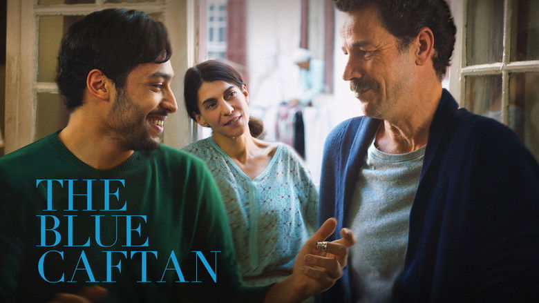 кадр из фильма Голубой кафтан